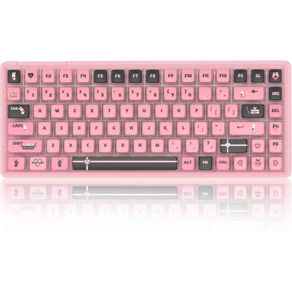 MageGee Light84 Transparent Mechanical Keyboard