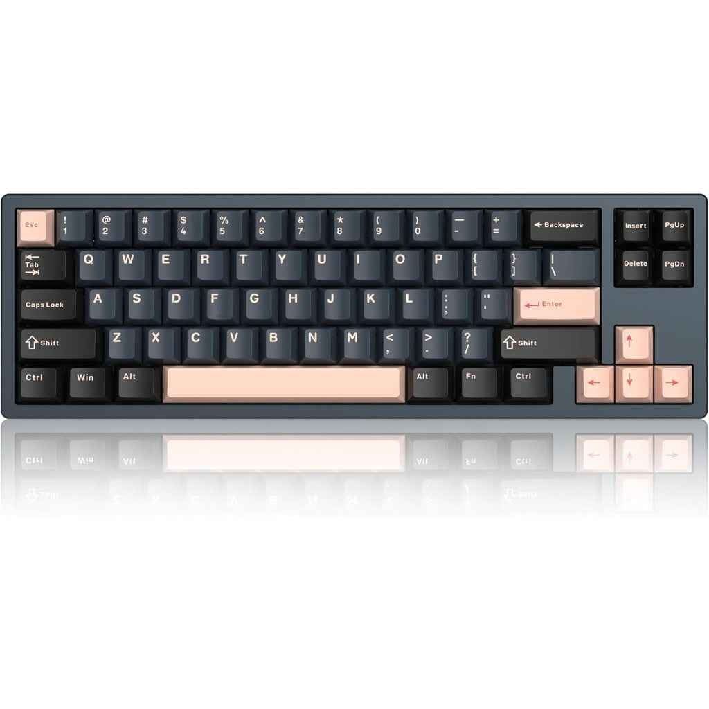 MageGee Captain72 Rapid Trigger Magnetic Switch Keyboard CNC Aluminum Frame