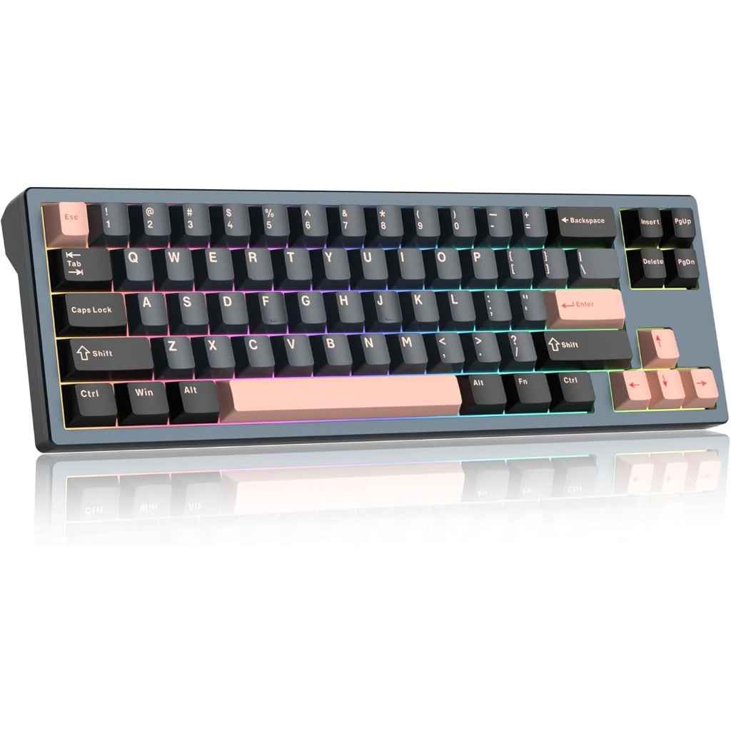 MageGee Captain72 Rapid Trigger Magnetic Switch Keyboard CNC Aluminum Frame