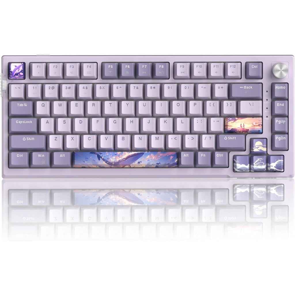 MageGee SKY81 75% Wireless Gasket Mechanical Gaming Keyboard