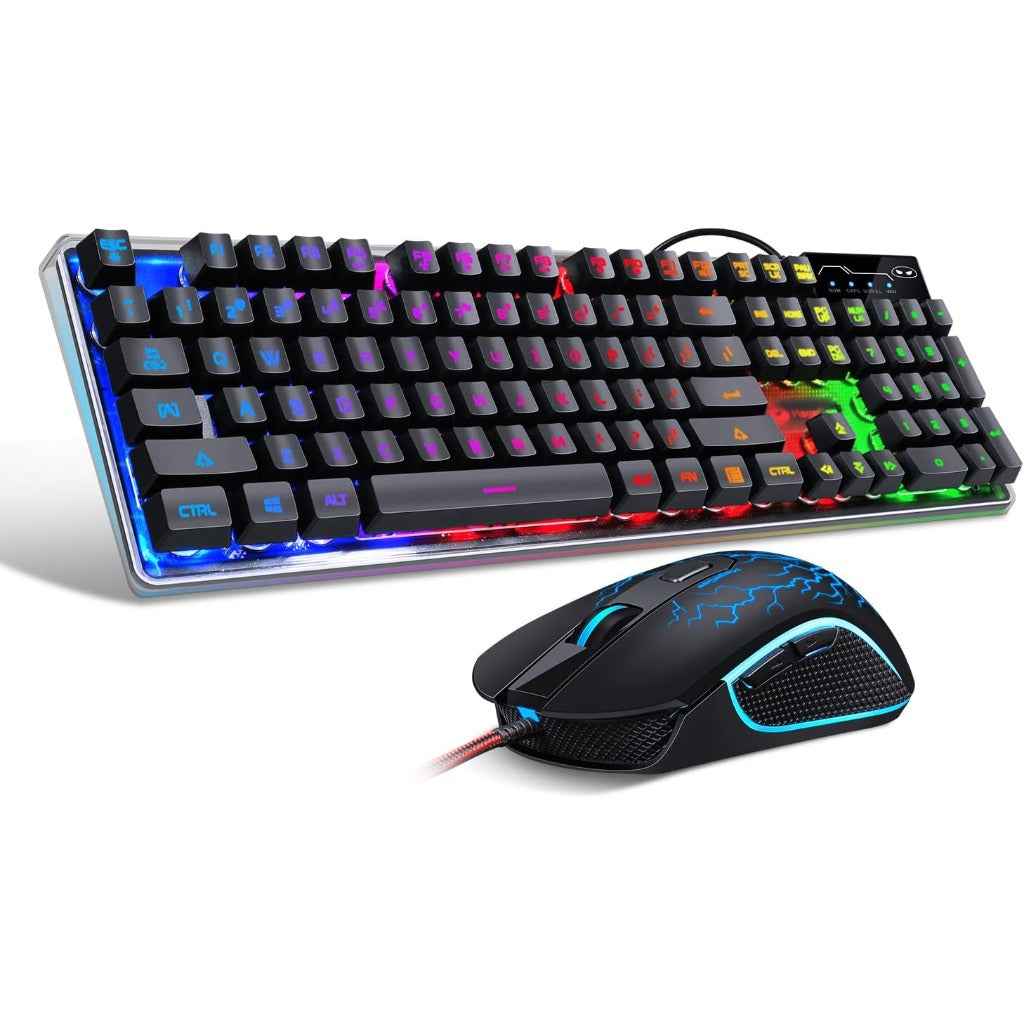 Gaming Keyboard and Mouse Combo, K1