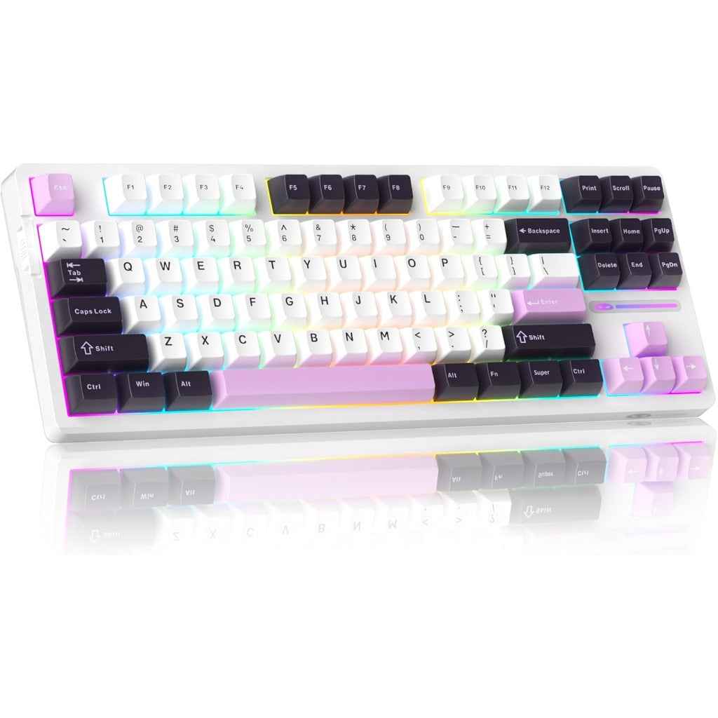 MageGee LIGHT87 Wired Creamy Keyboard Hot Swappable