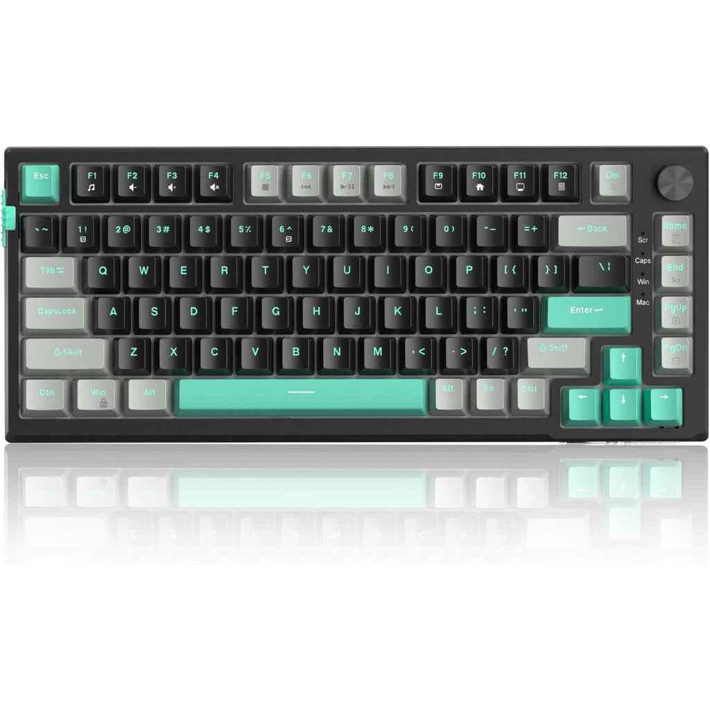 MageGee SKY81 75% Mechanical Gaming Keyboard, Gasket Hot Swappable Wired