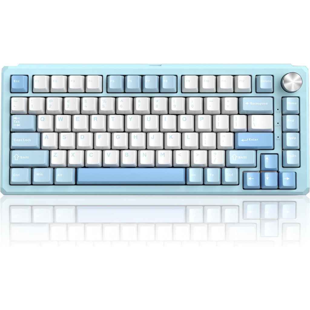MageGee Captain75 Wireless Mechanical Keyboard CNC Aluminium