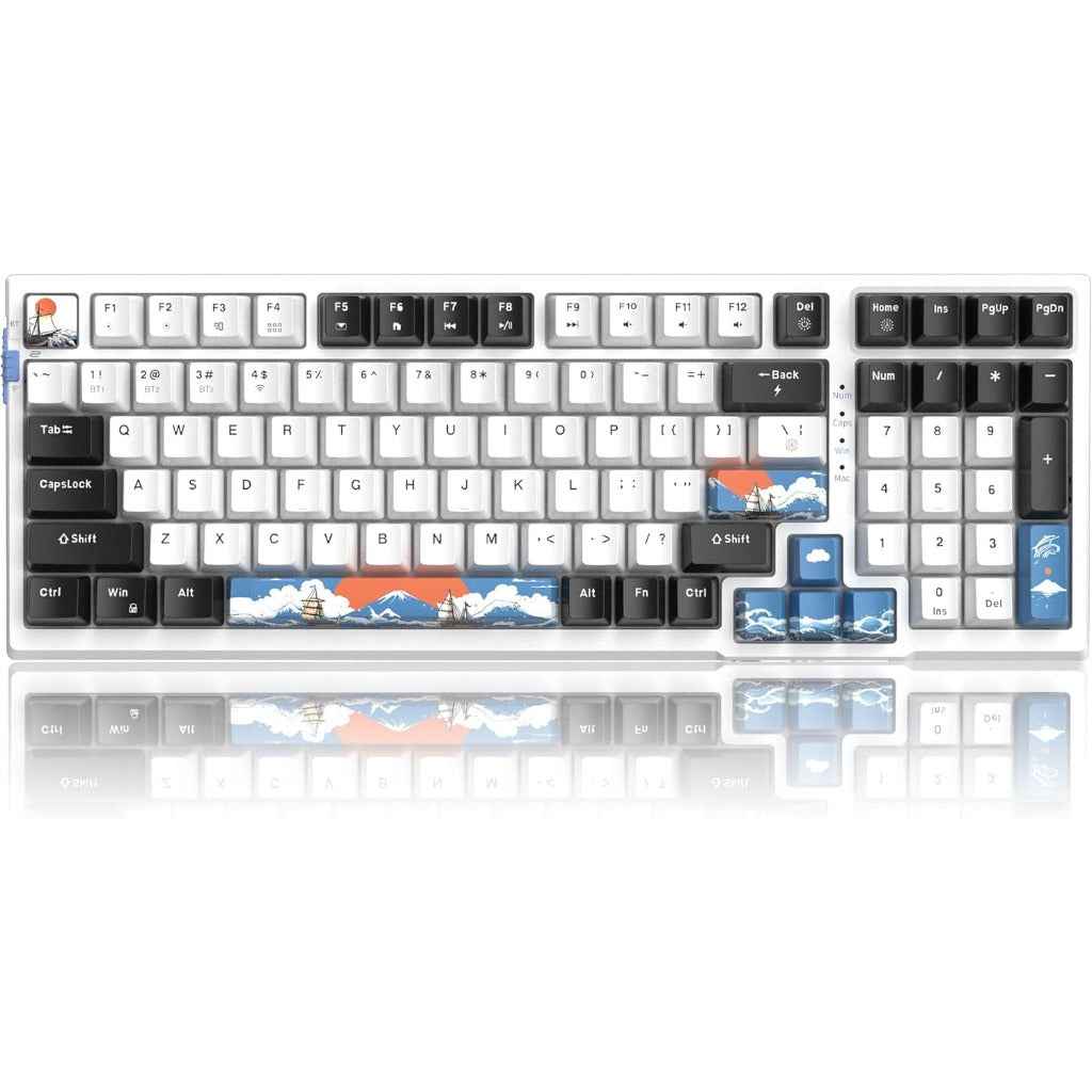 MageGee SKY98 Wireless Gasket Mechanical Gaming Keyboard