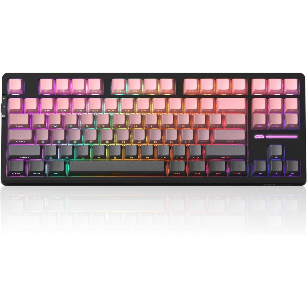 MageGee LIGHT87 2.4G/USB-C/BT5.0 8000mAh Wireless Creamy Keyboard