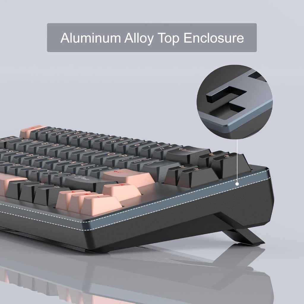 MageGee Captain72 Rapid Trigger Magnetic Switch Keyboard CNC Aluminum Frame