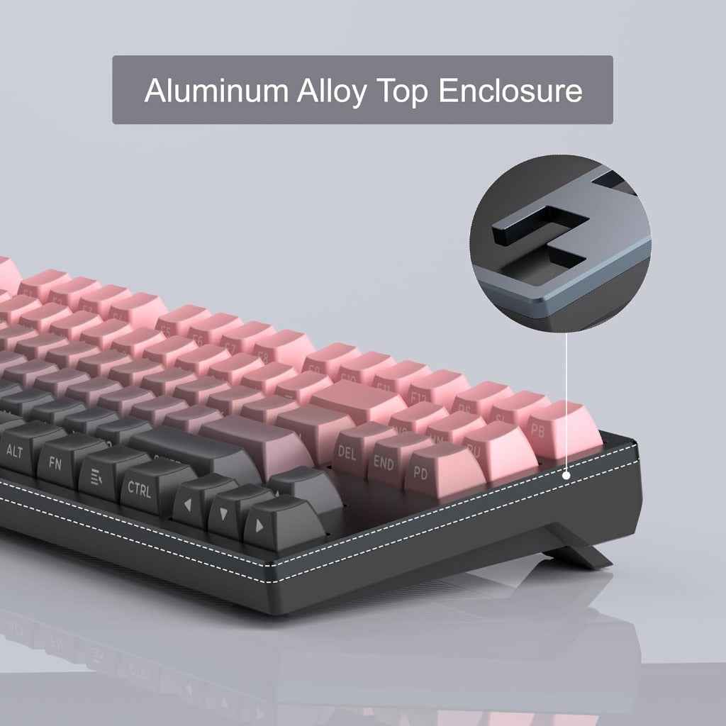 MageGee Captain87 Rapid Trigger Magnetic Switch Keyboard CNC Aluminum Frame