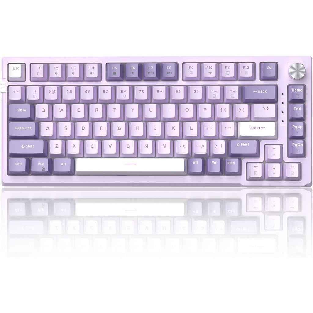 MageGee SKY81 75% Mechanical Gaming Keyboard, Gasket Hot Swappable Wired