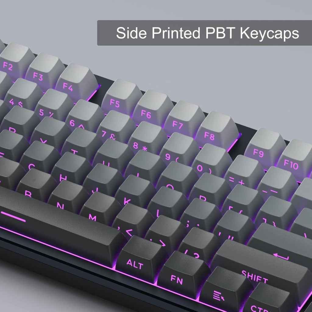 MageGee Captain87 Rapid Trigger Magnetic Switch Keyboard CNC Aluminum Frame