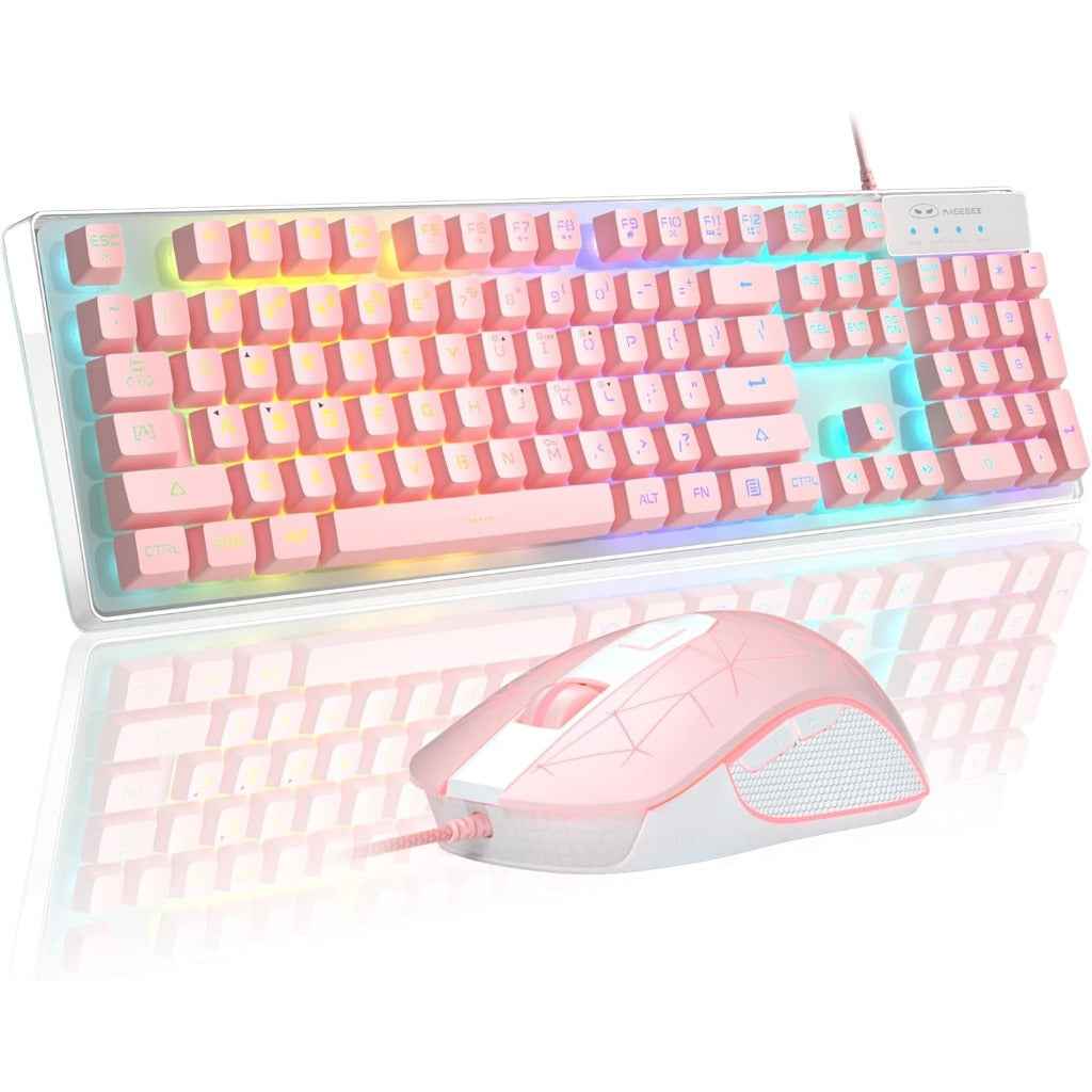 Gaming Keyboard and Mouse Combo, K1