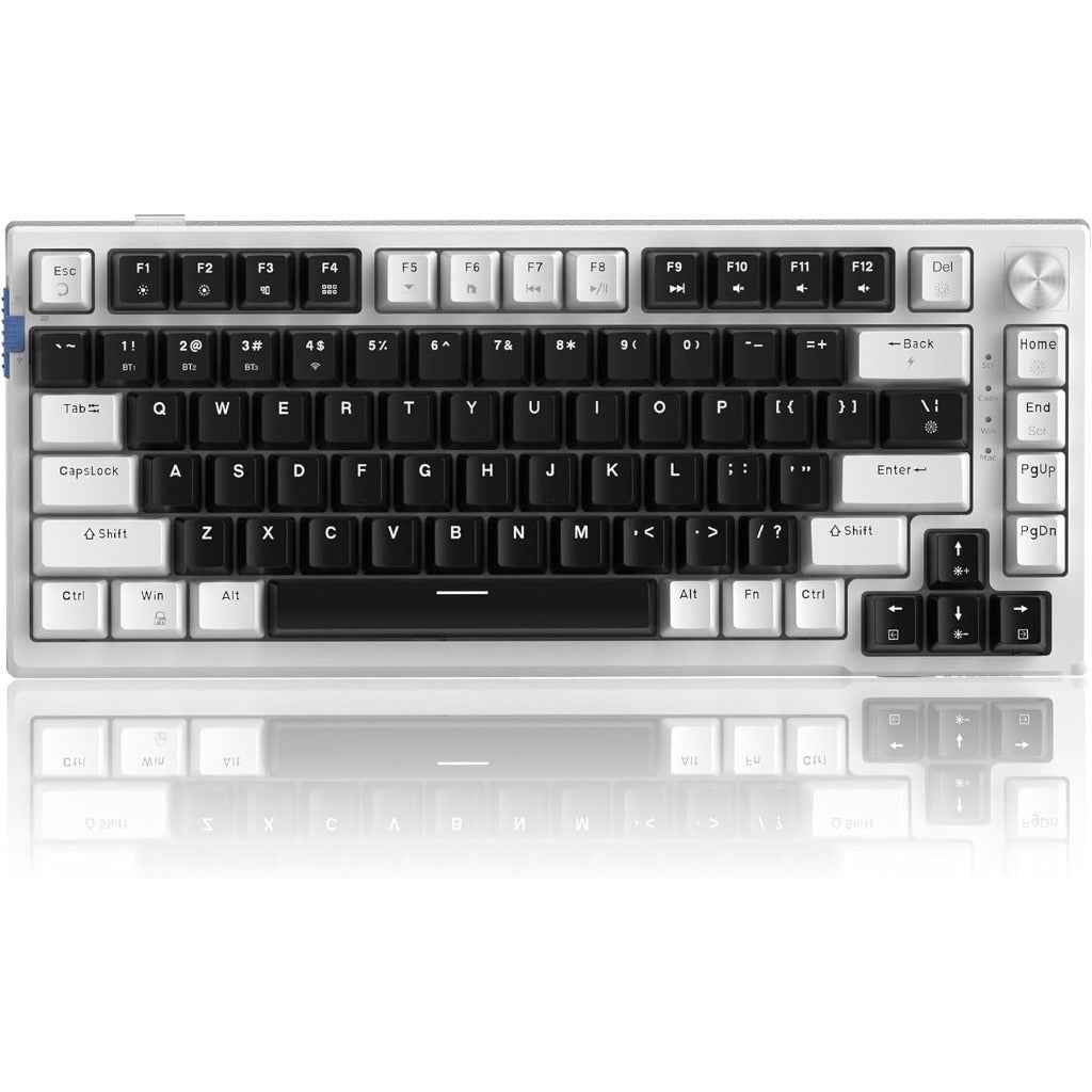 MageGee SKY81 75% Wireless Gasket Mechanical Gaming Keyboard