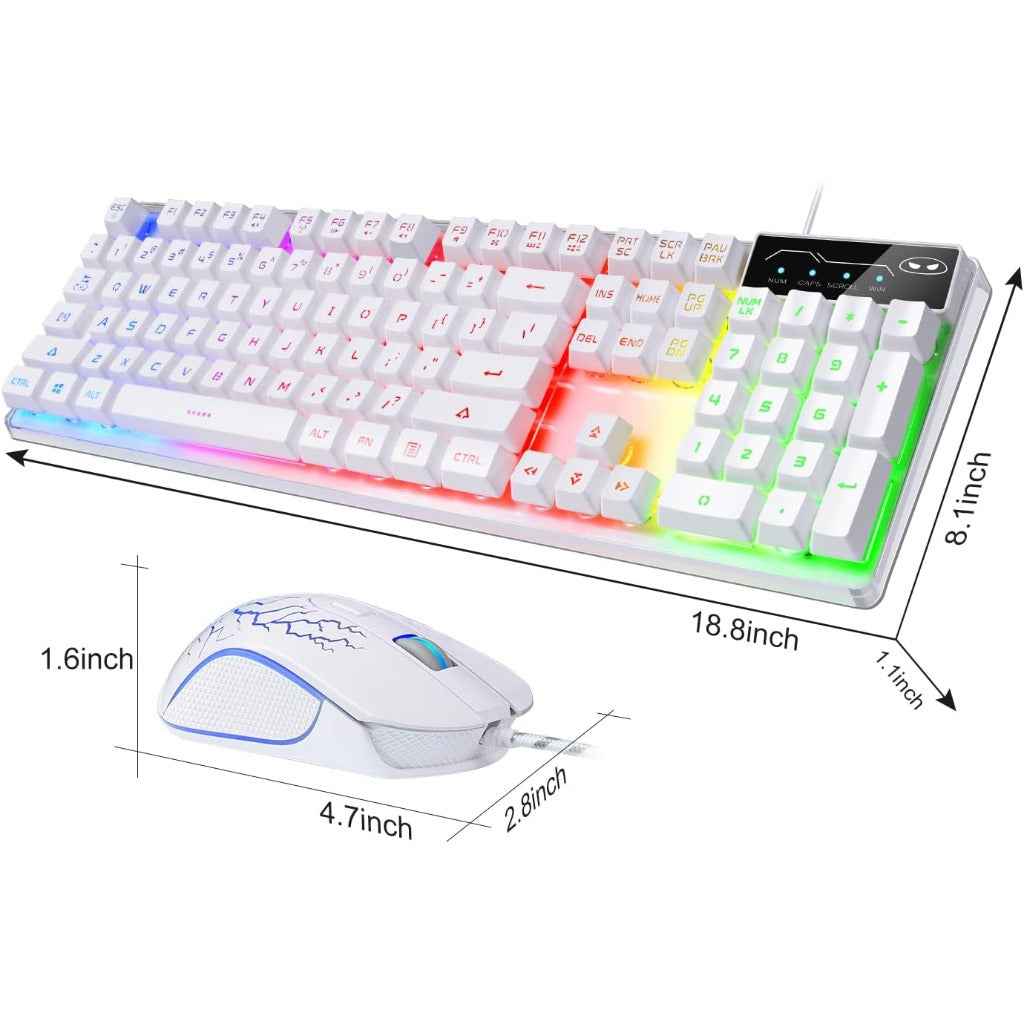 Gaming Keyboard and Mouse Combo, K1
