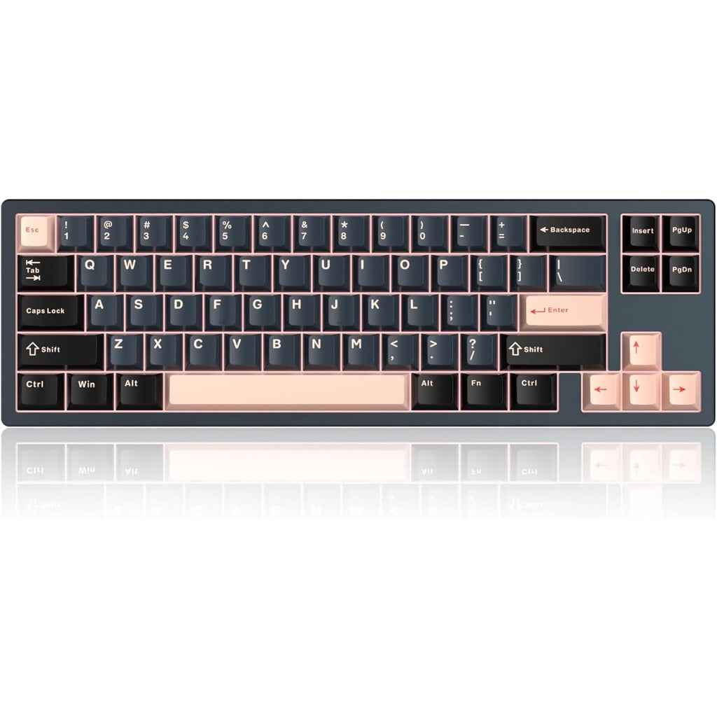 MageGee Captain72 Rapid Trigger Magnetic Switch Keyboard CNC Aluminum Frame