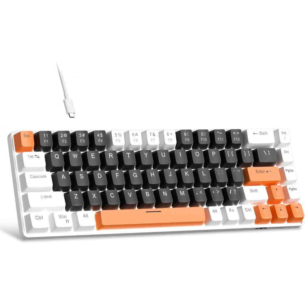 MageGee Portable 60% Mechanical Gaming Keyboard, MK-Box