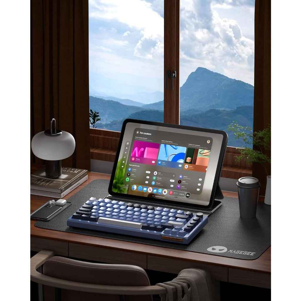 MageGee SKY81 75% Mechanical Gaming Keyboard, Gasket Hot Swappable Wired