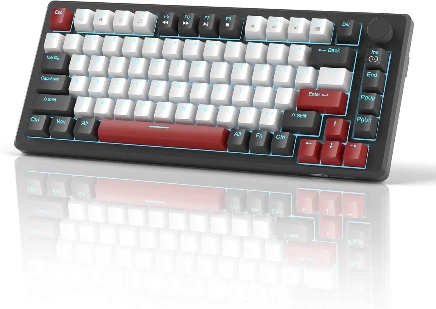 MageGee STAR75 Portable NKRO PC Gaming Keyboard