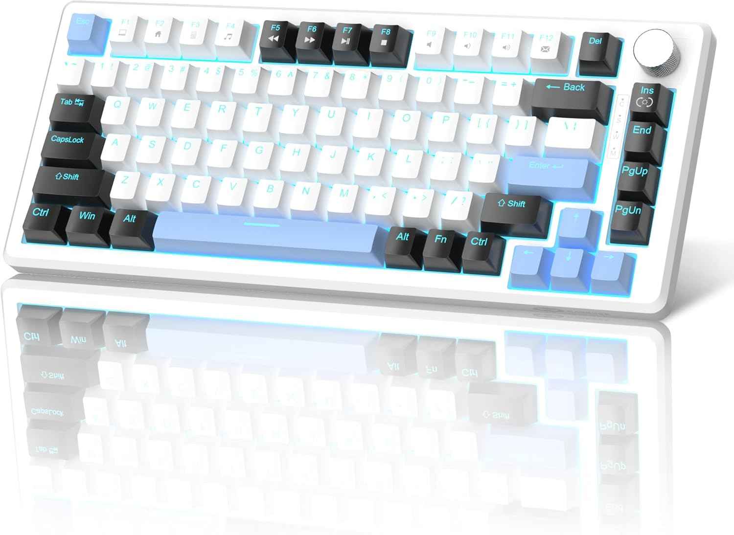 MageGee STAR75 Portable NKRO PC Gaming Keyboard