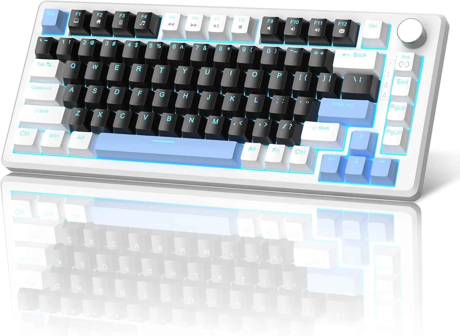 MageGee STAR75 Portable NKRO PC Gaming Keyboard