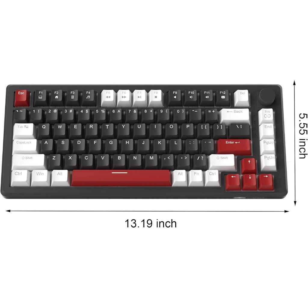 MageGee STAR75 Portable NKRO PC Gaming Keyboard
