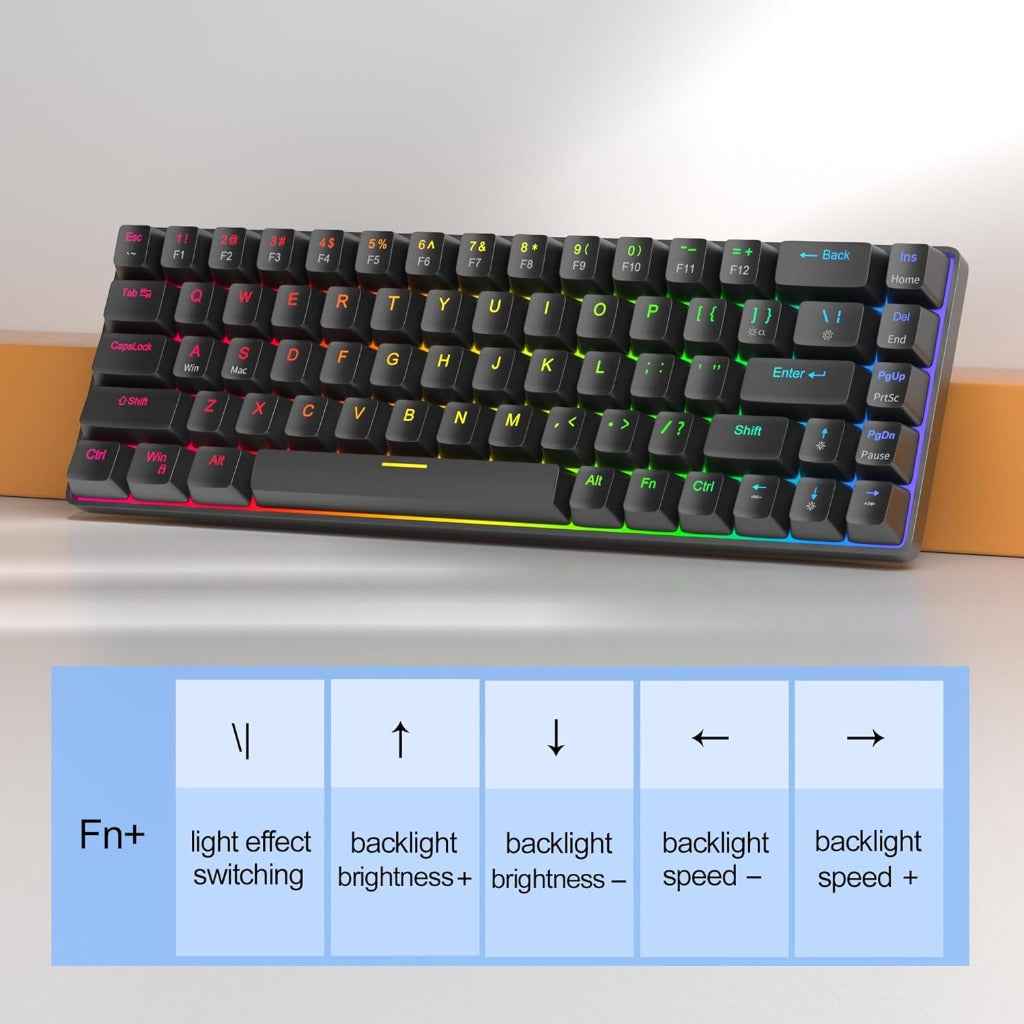 MageGee 60% Rapid Trigger Gaming Keyboard 8000Hz Polling Rate