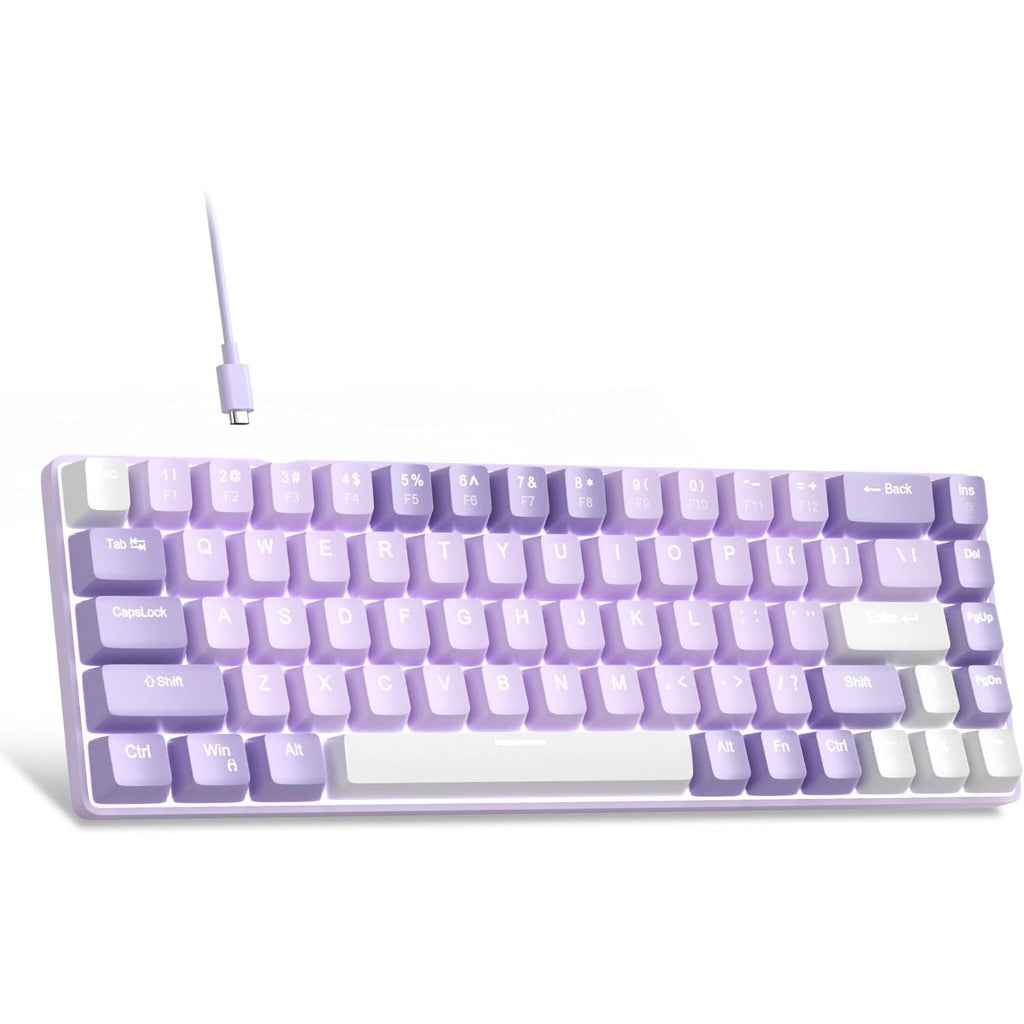 MageGee Portable 60% Mechanical Gaming Keyboard, MK-Box