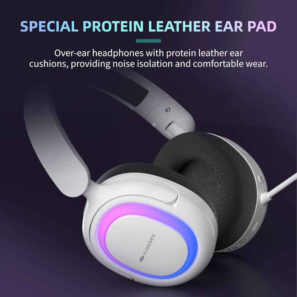 MageGee Aurora 2.4GHz Wireless Gaming Headsets