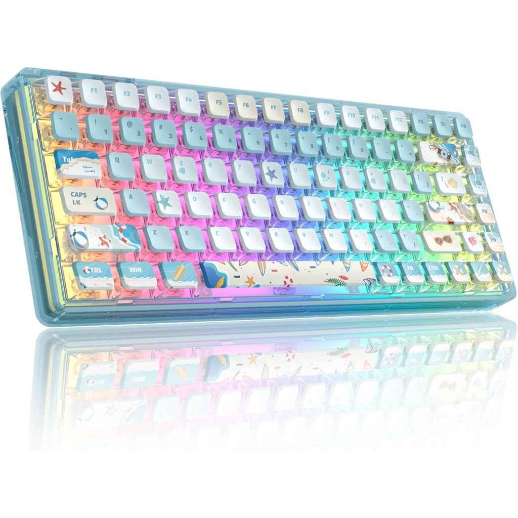 MageGee Light84 Transparent Mechanical Keyboard