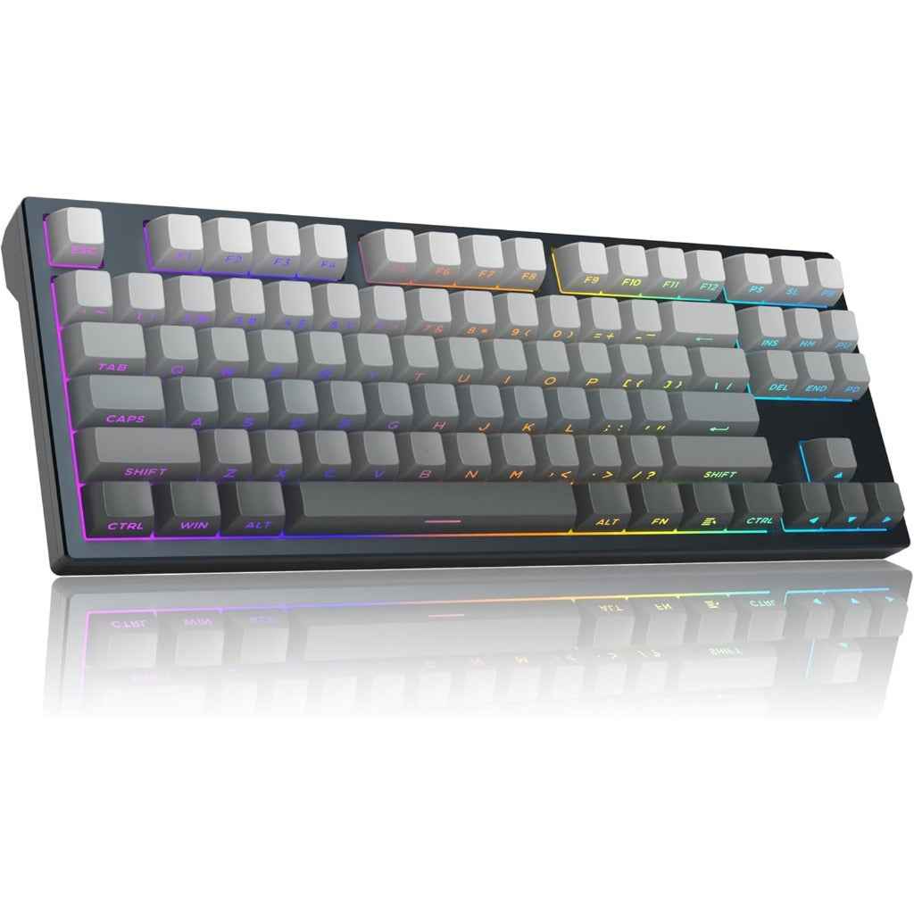 MageGee Captain87 Rapid Trigger Magnetic Switch Keyboard CNC Aluminum Frame