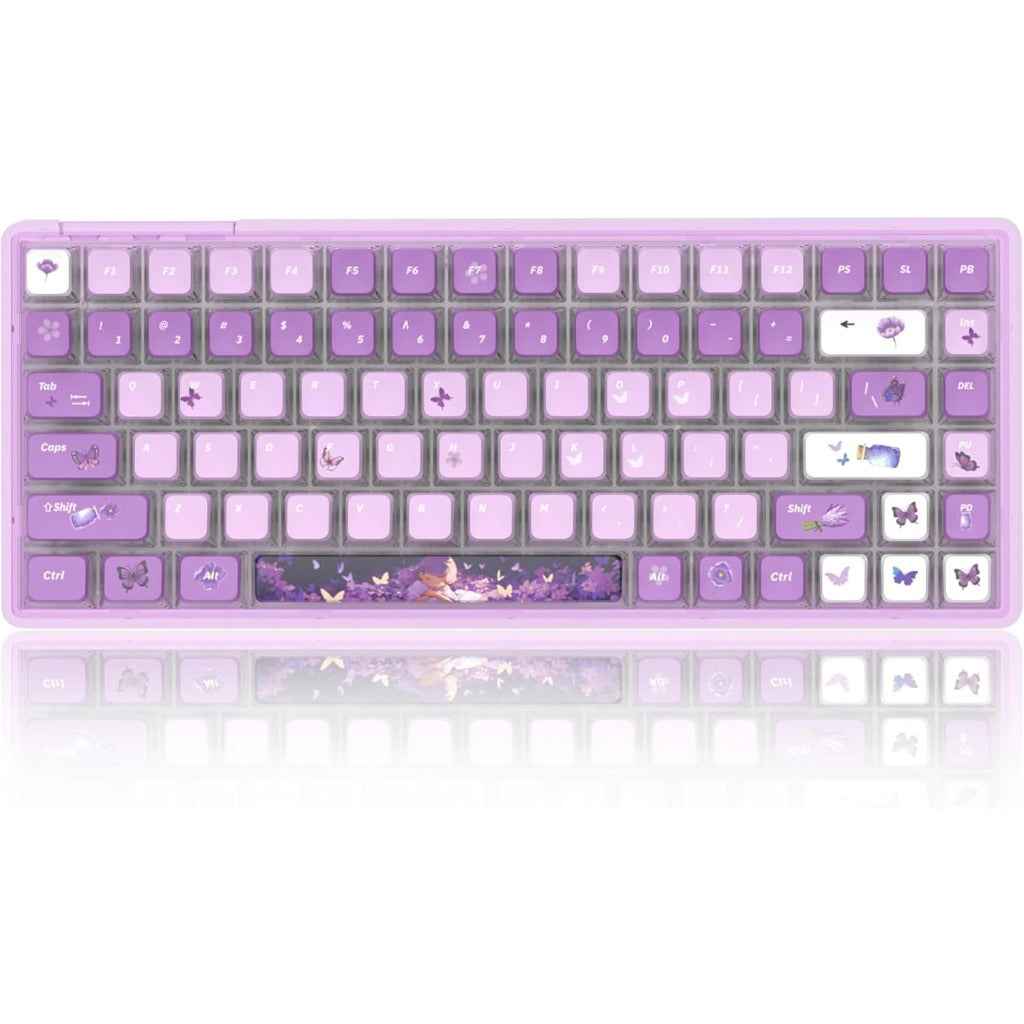 MageGee Light84 Transparent Mechanical Keyboard