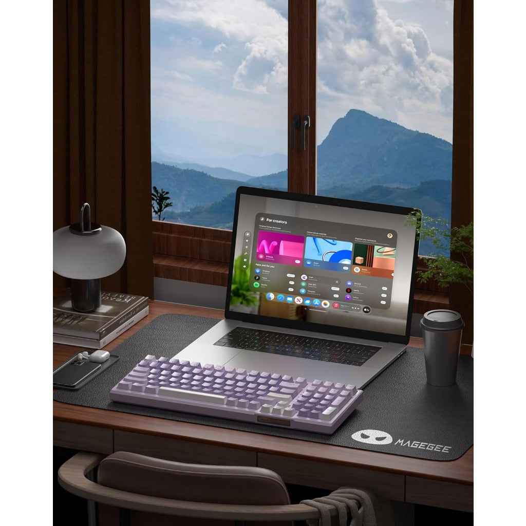 MageGee SKY98 Mechanical Gaming Keyboard Gasket Hot Swappable