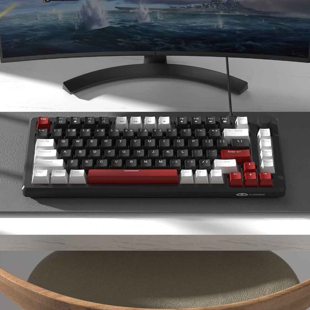 MageGee STAR75 Portable NKRO PC Gaming Keyboard