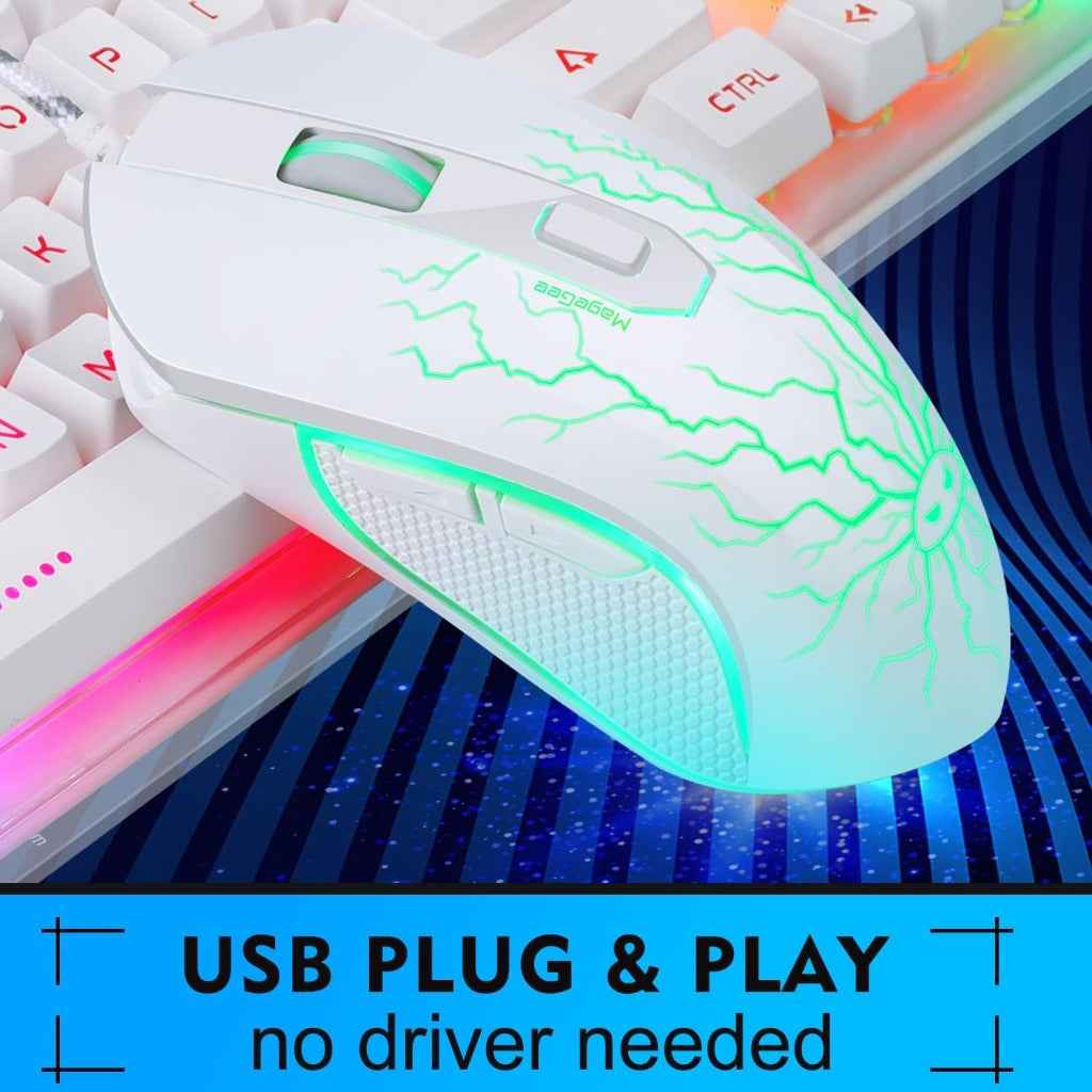 Gaming Keyboard and Mouse Combo, K1