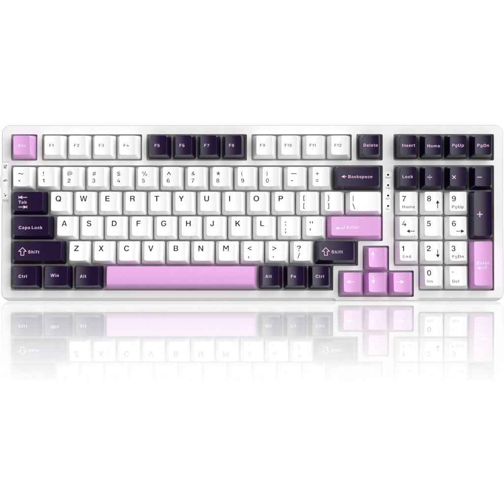 MageGee SKY98 Mechanical Gaming Keyboard Gasket Hot Swappable