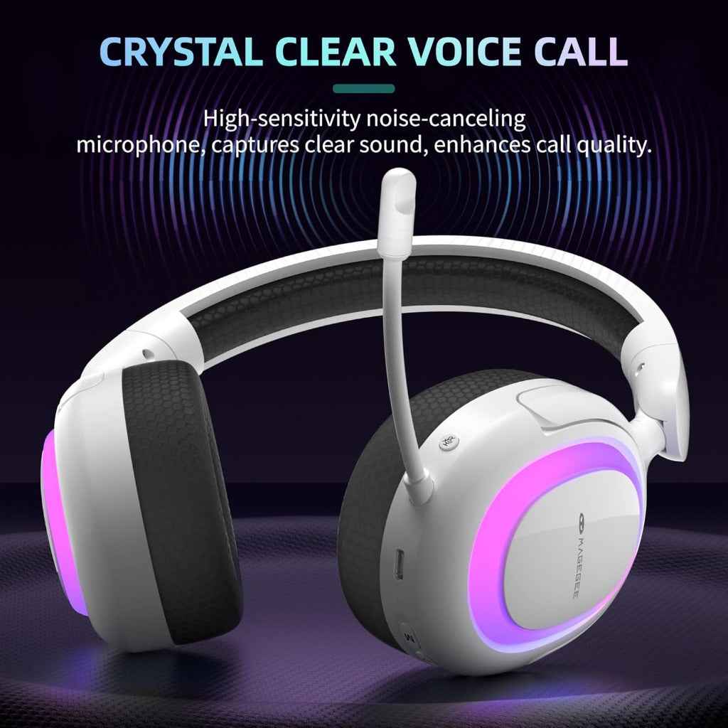 MageGee Aurora 2.4GHz Wireless Gaming Headsets
