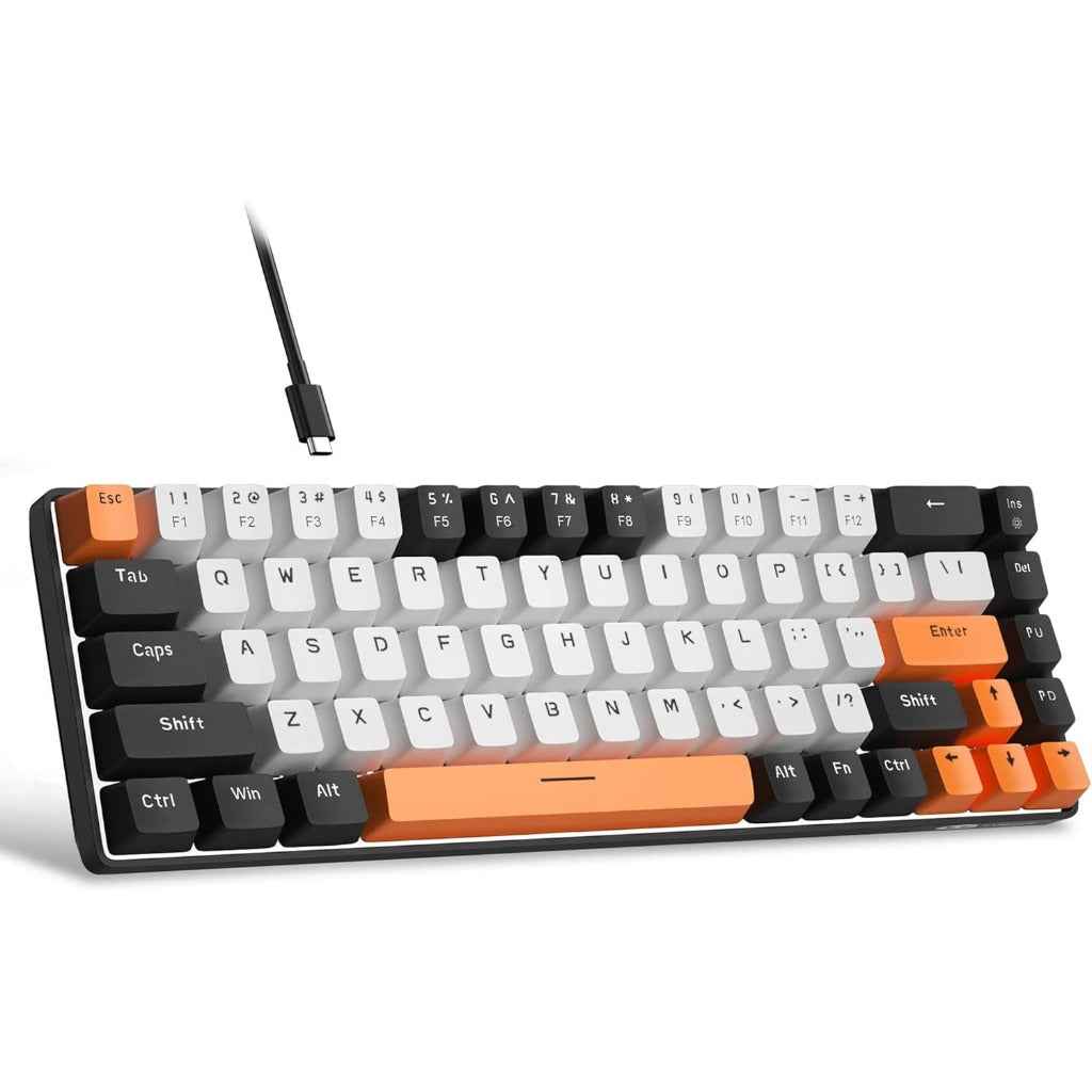 MageGee Portable 60% Mechanical Gaming Keyboard, MK-Box