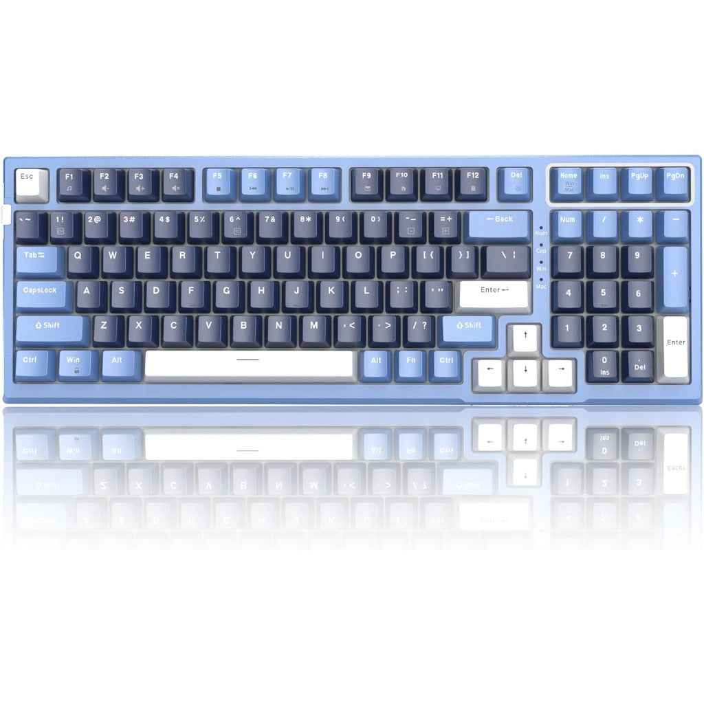 MageGee SKY98 Mechanical Gaming Keyboard Gasket Hot Swappable