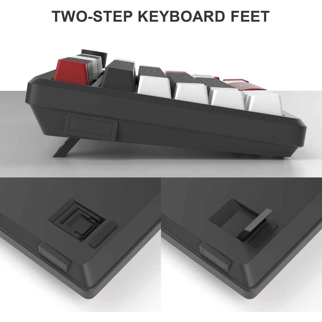 MageGee STAR75 Portable NKRO PC Gaming Keyboard