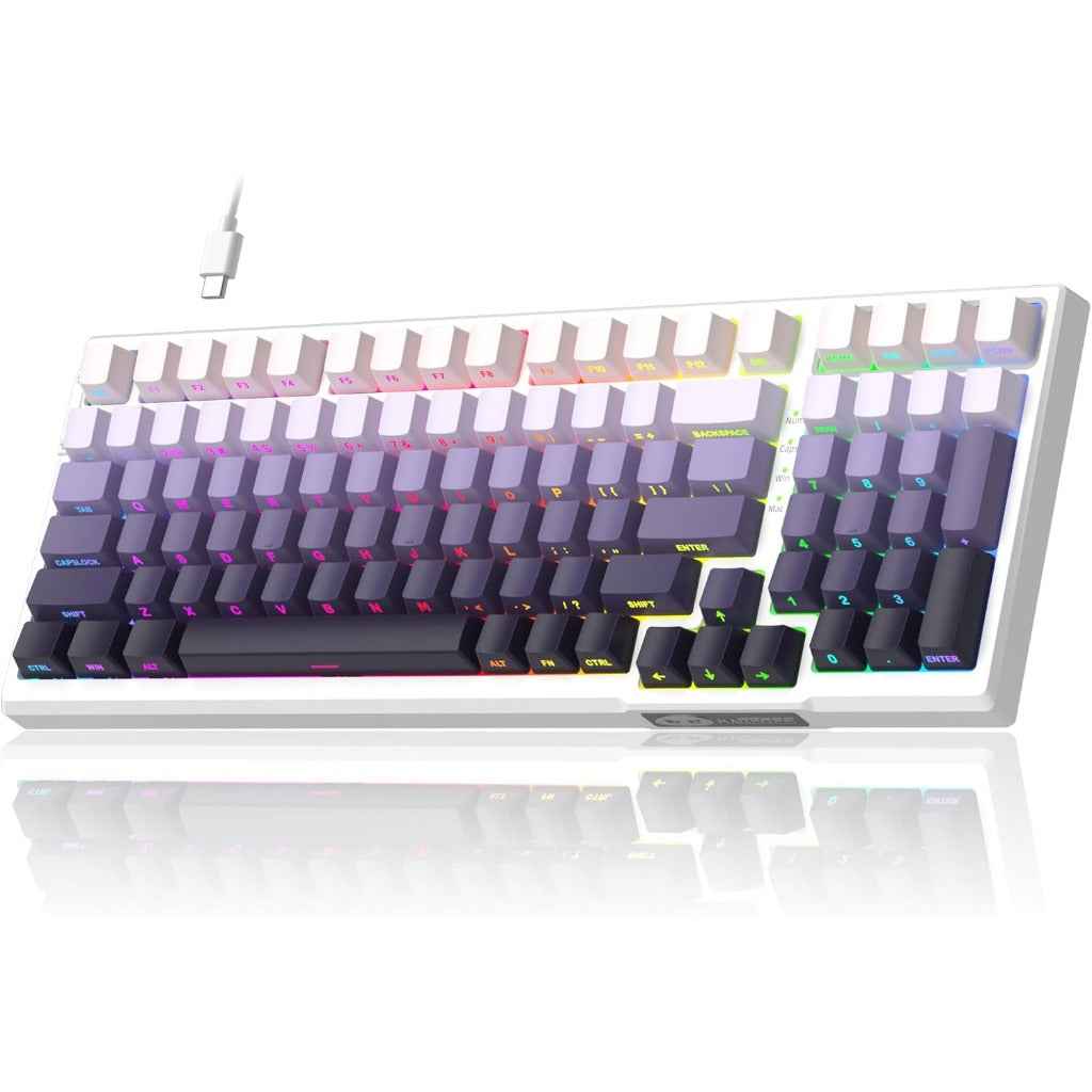 MageGee SKY98 Mechanical Gaming Keyboard Gasket Hot Swappable