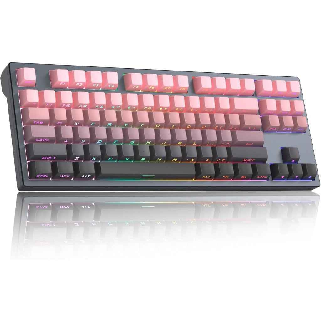 MageGee Captain87 Rapid Trigger Magnetic Switch Keyboard CNC Aluminum Frame