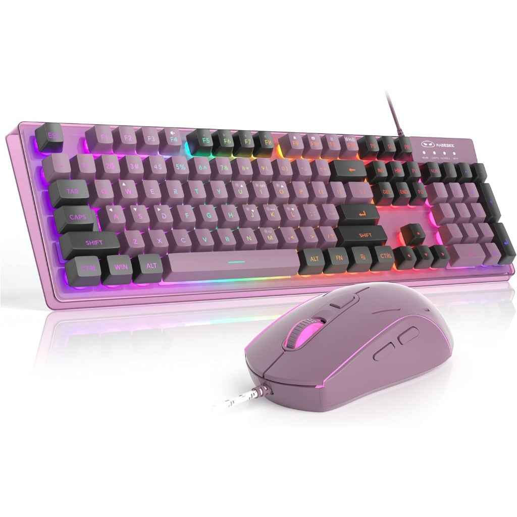 Gaming Keyboard and Mouse Combo, K1