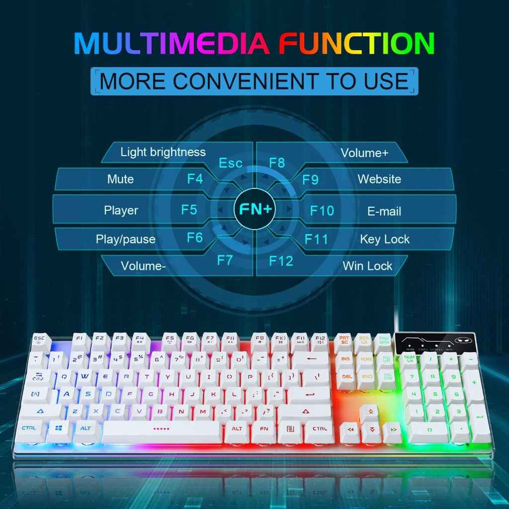 Gaming Keyboard and Mouse Combo, K1
