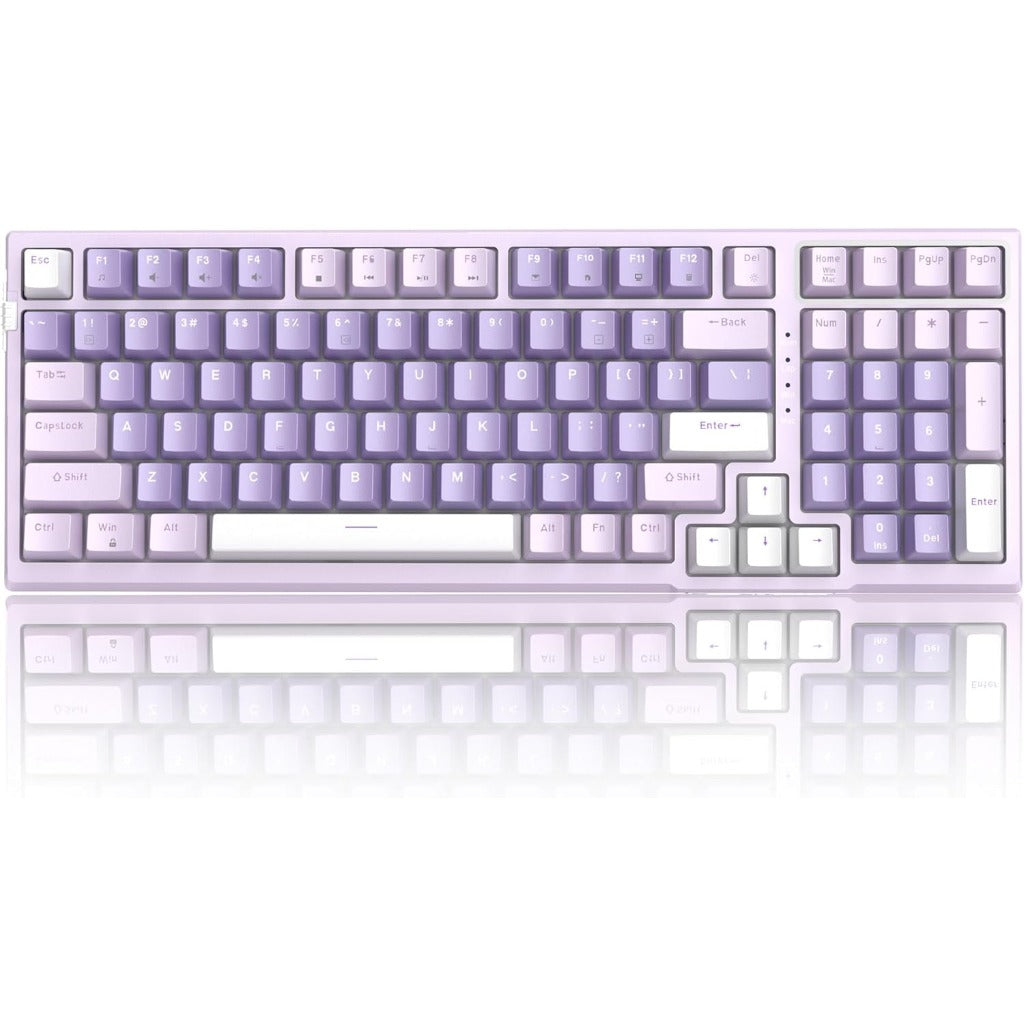 MageGee SKY98 Mechanical Gaming Keyboard Gasket Hot Swappable