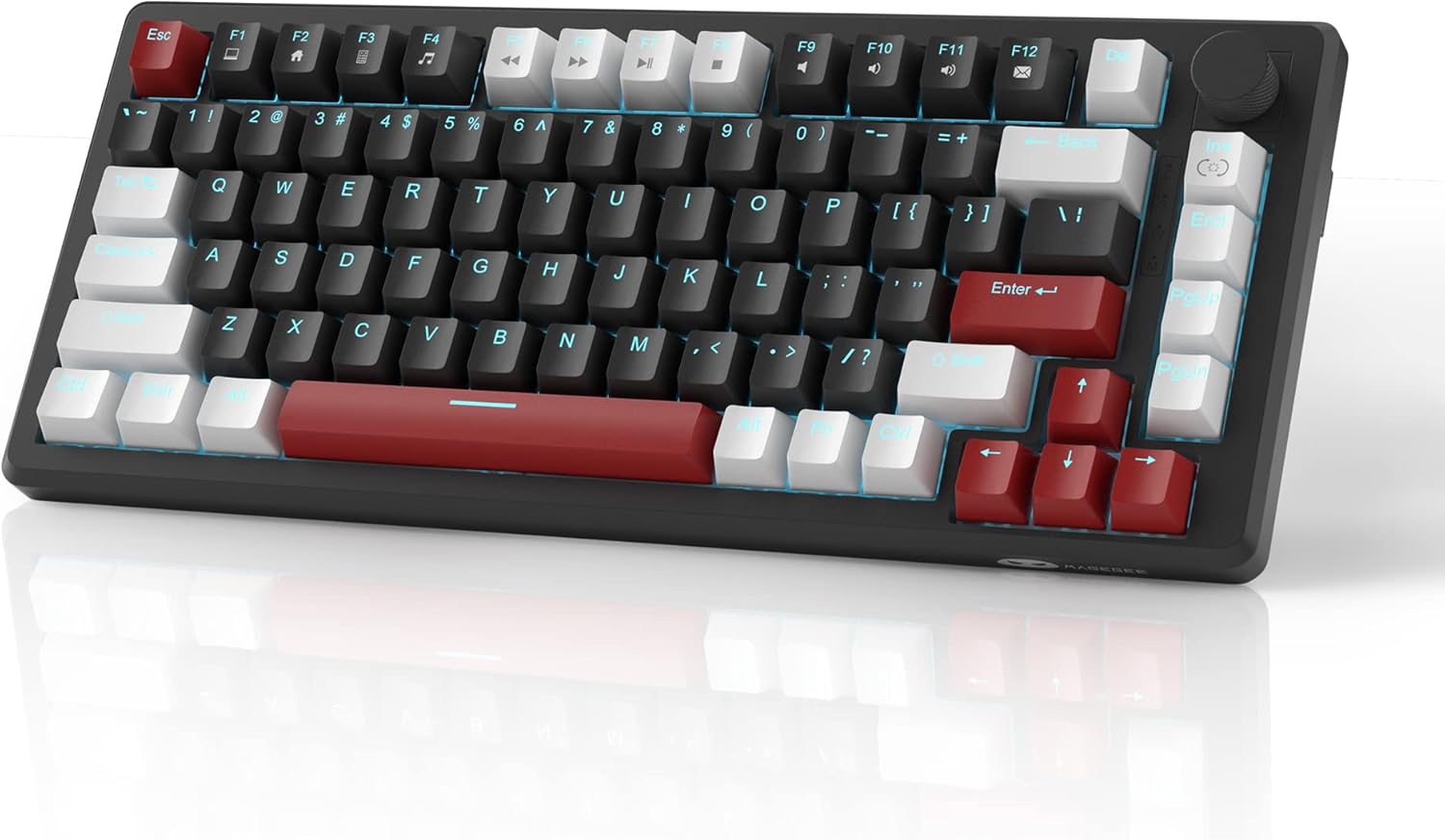 MageGee STAR75 Portable NKRO PC Gaming Keyboard