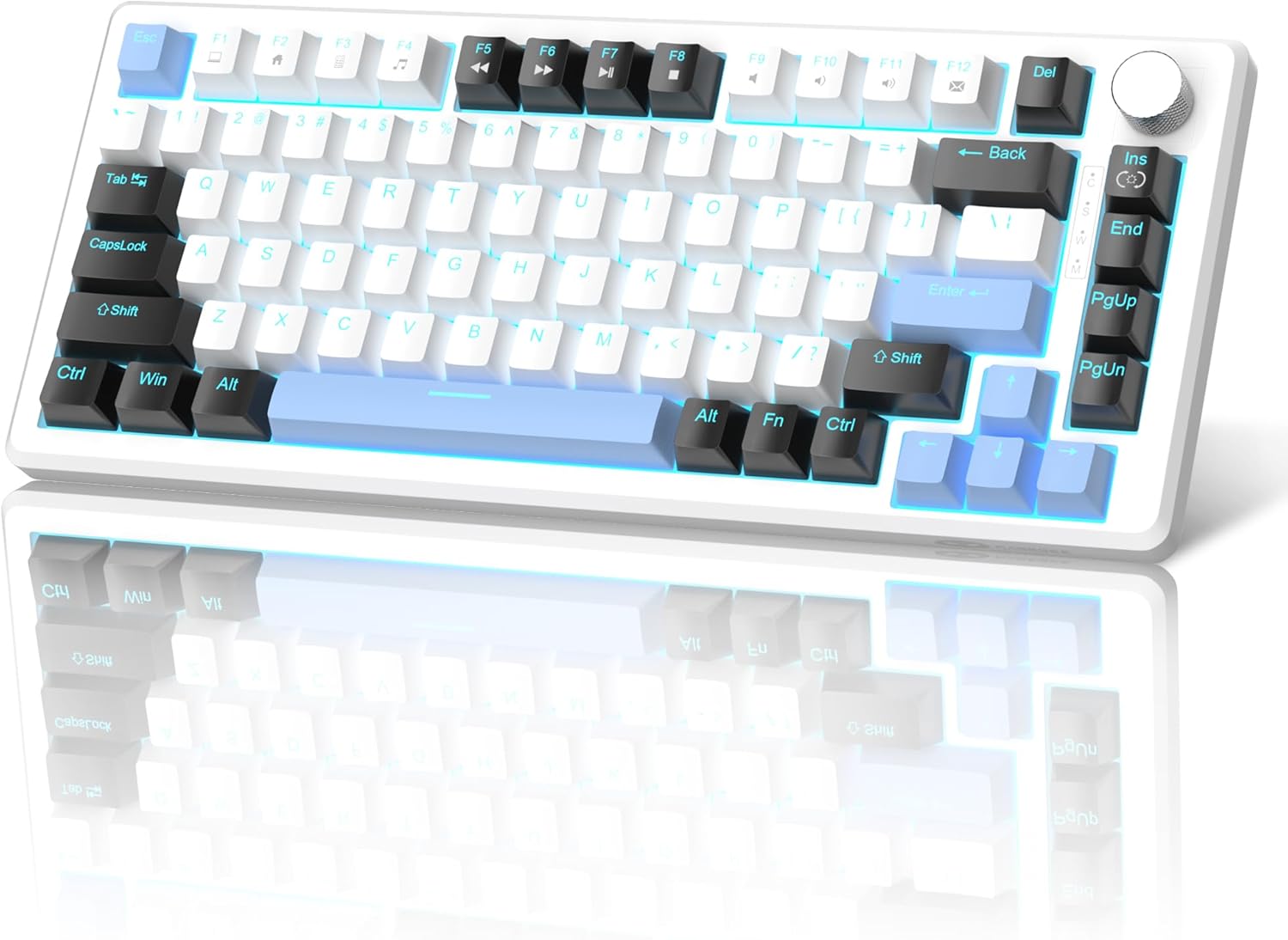 MageGee STAR75 Portable NKRO PC Gaming Keyboard