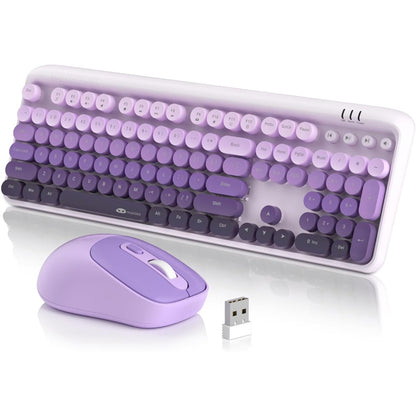 MageGee V920 Wireless Keyboard and Mouse Combo, 2.4G Full-Sized