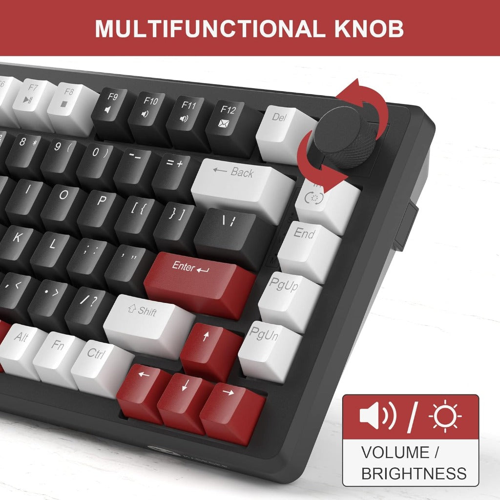 MageGee STAR75 Portable NKRO PC Gaming Keyboard