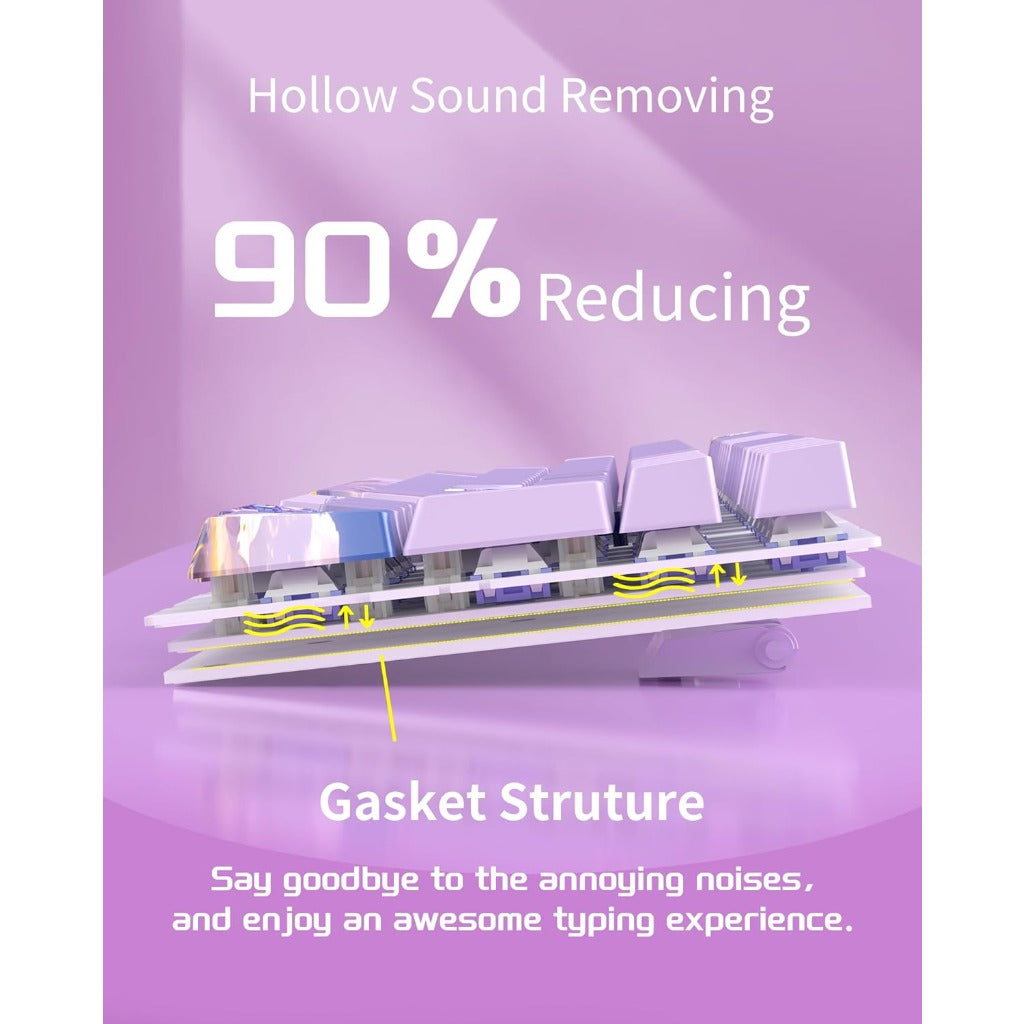 MageGee SKY98 Wireless Gasket Mechanical Gaming Keyboard
