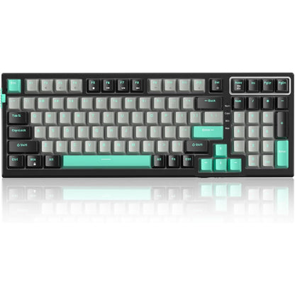 MageGee SKY98 Mechanical Gaming Keyboard Gasket Hot Swappable