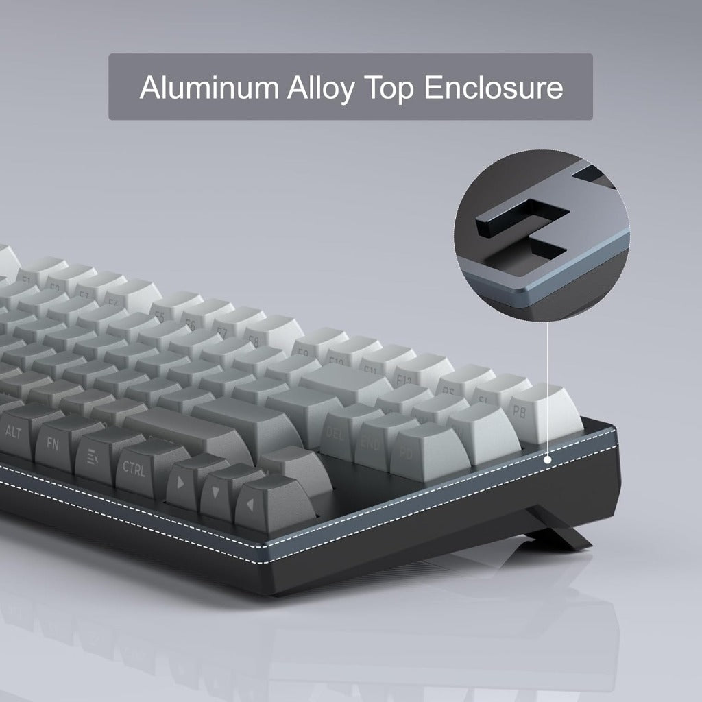 MageGee Captain87 Rapid Trigger Magnetic Switch Keyboard CNC Aluminum Frame
